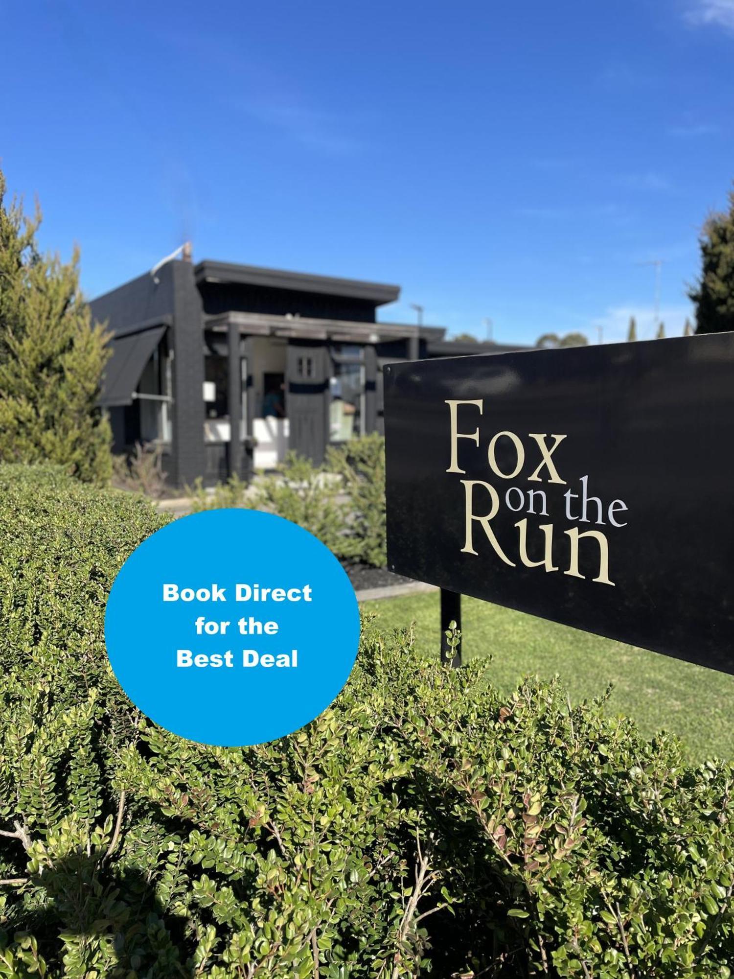 Fox On The Run - Motel Kilmore Kültér fotó
